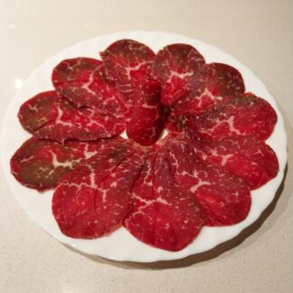 Cecina de Angus