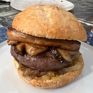 Hamburguesa 100% Angus